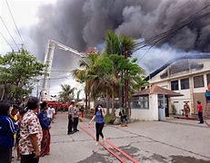 Gudang Bekasi Terbakar