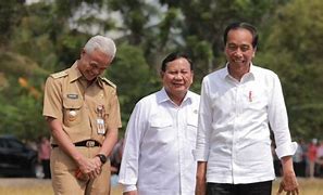 Jokowi Ganjar Dan Prabowo