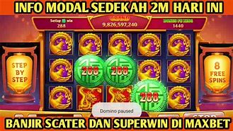 Slot Sedekah 2M Hari Ini 777 Gratis